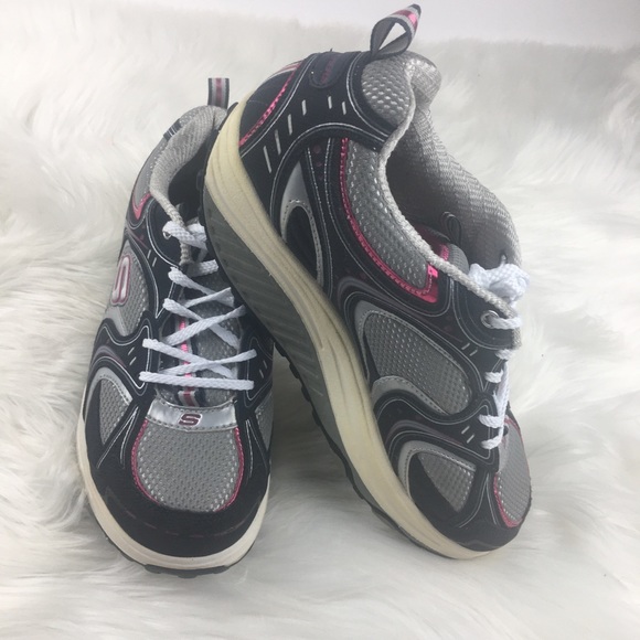 skechers shape ups womens size 8